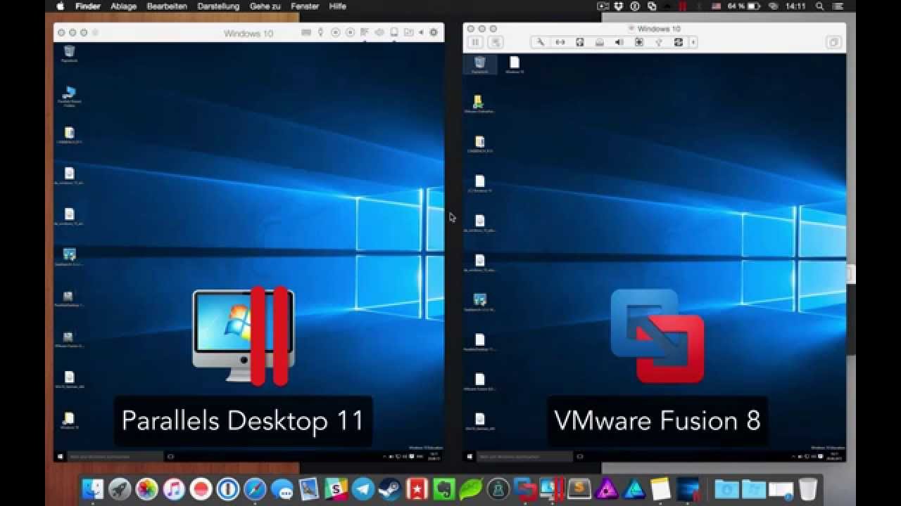 Fusion Or Parallels For Mac